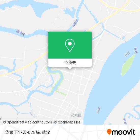 华顶工业园-028栋地图