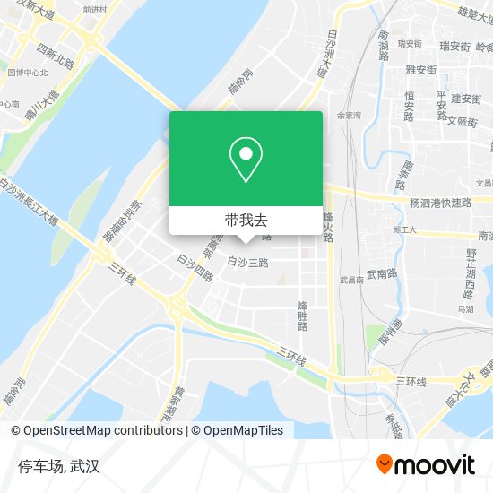 停车场地图