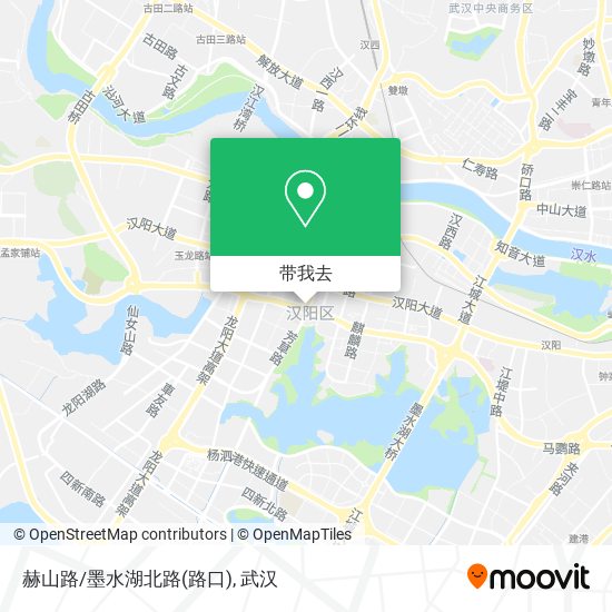 赫山路/墨水湖北路(路口)地图