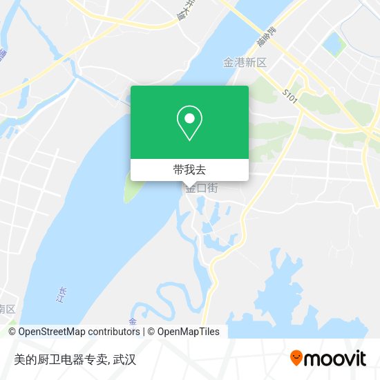 美的厨卫电器专卖地图