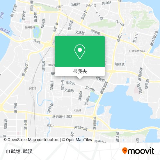 巾武馆地图