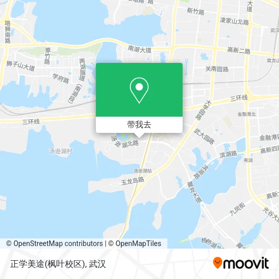 正学美途(枫叶校区)地图