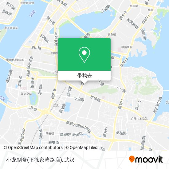 小龙副食(下徐家湾路店)地图