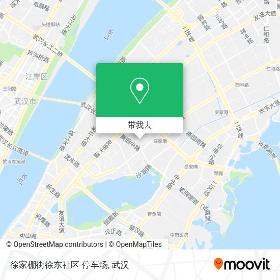 徐家棚街徐东社区-停车场地图