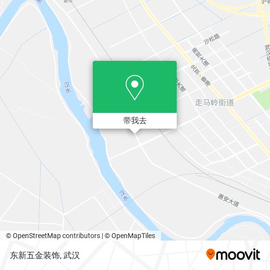 东新五金装饰地图