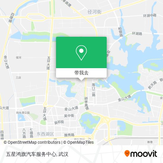 五星鸿旗汽车服务中心地图
