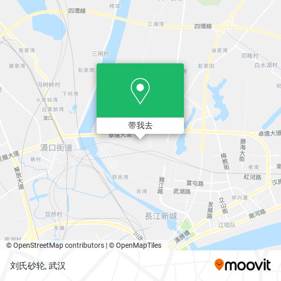 刘氏砂轮地图