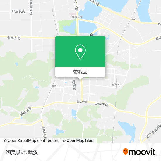 询美设计地图
