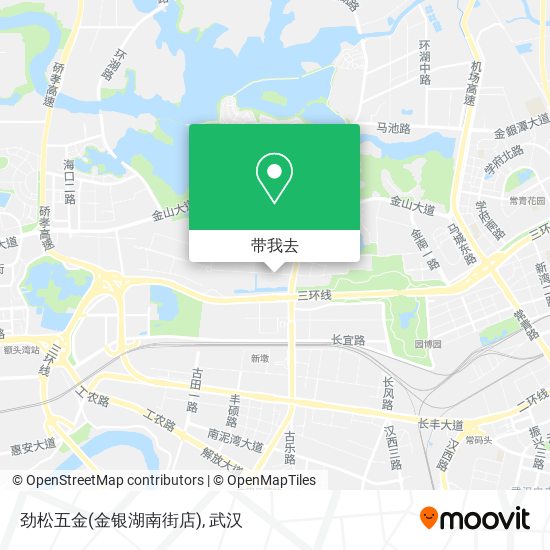 劲松五金(金银湖南街店)地图