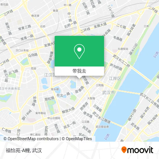 福怡苑-A幢地图