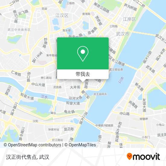 汉正街代售点地图