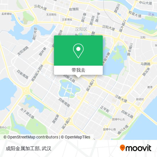 成阳金属加工部地图