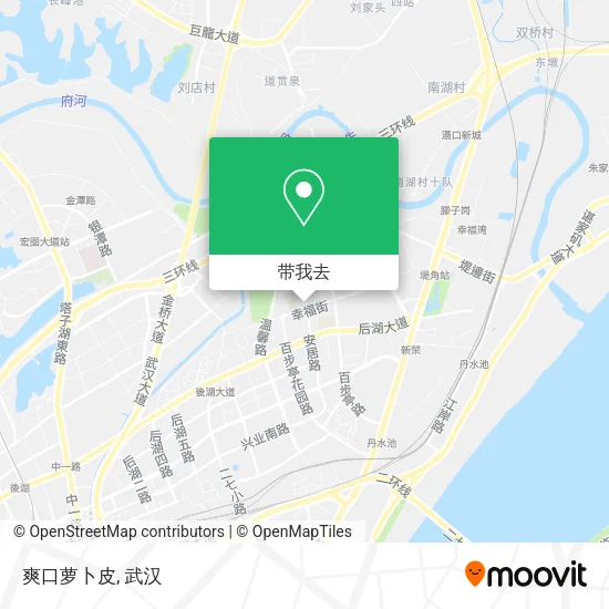 爽口萝卜皮地图
