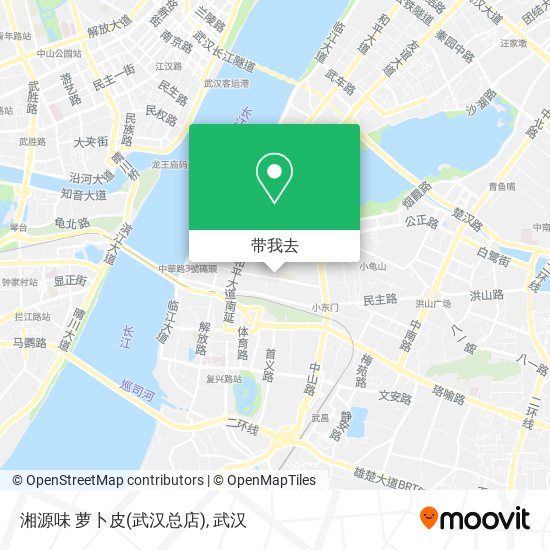 湘源味 萝卜皮(武汉总店)地图