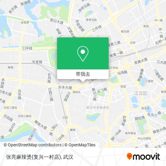 张亮麻辣烫(复兴一村店)地图