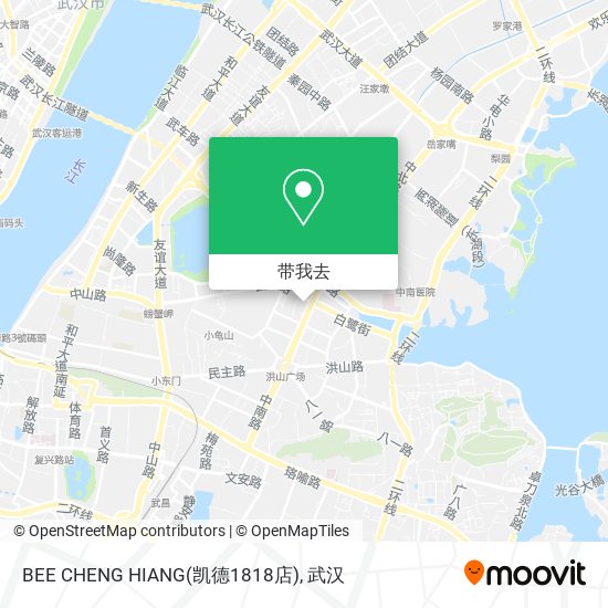 BEE CHENG HIANG(凯德1818店)地图