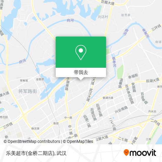 乐美超市(金桥二期店)地图