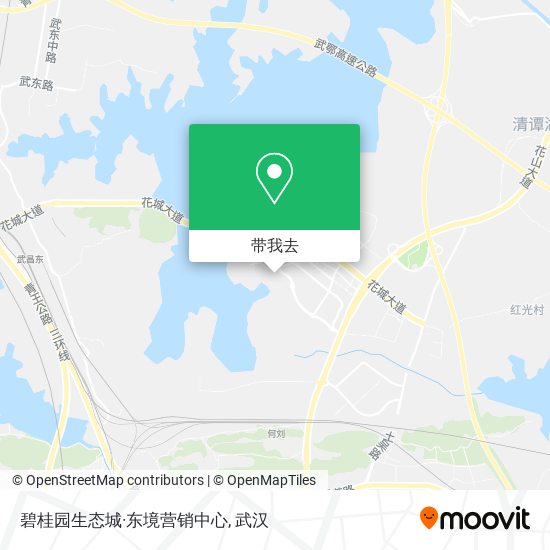 碧桂园生态城·东境营销中心地图