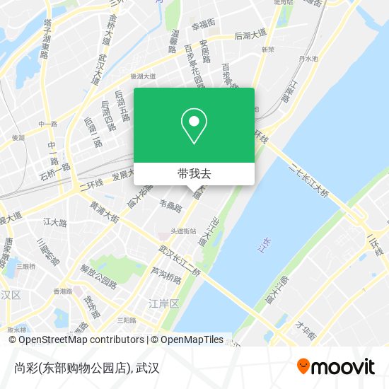 尚彩(东部购物公园店)地图