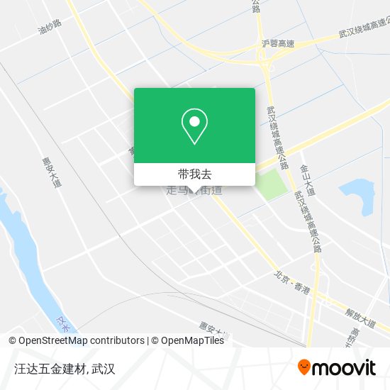 汪达五金建材地图