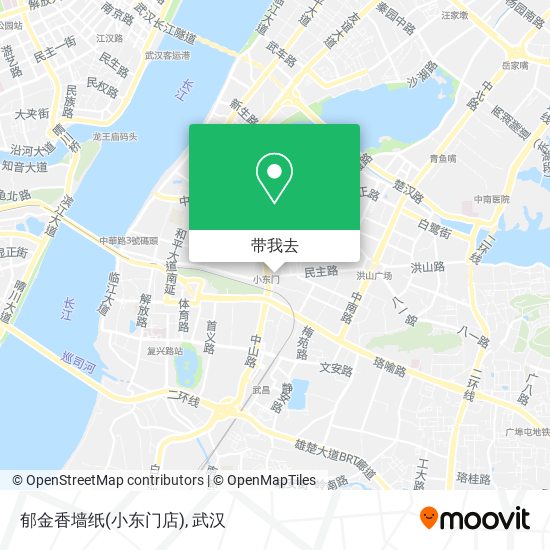 郁金香墙纸(小东门店)地图