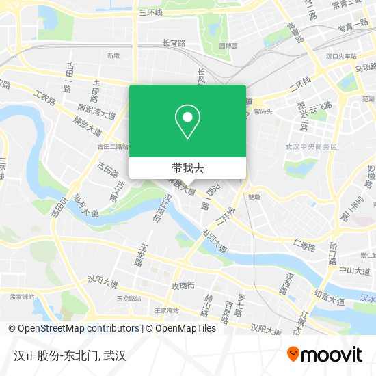 汉正股份-东北门地图