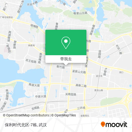 保利时代北区-7栋地图