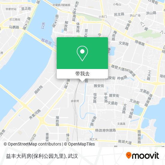益丰大药房(保利公园九里)地图