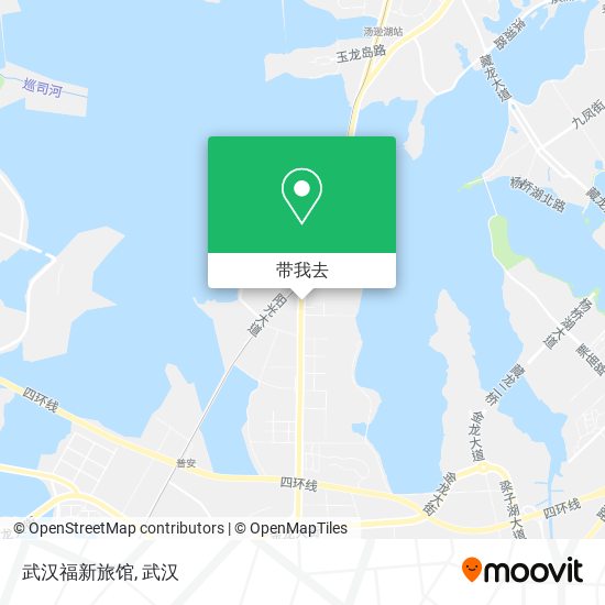 武汉福新旅馆地图