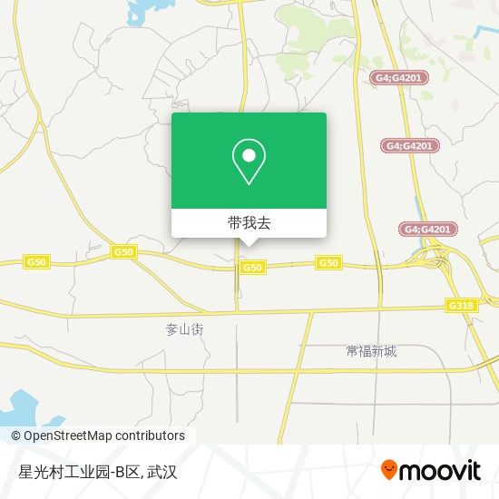 星光村工业园-B区地图