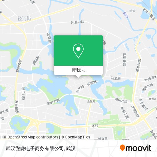 武汉微赚电子商务有限公司地图