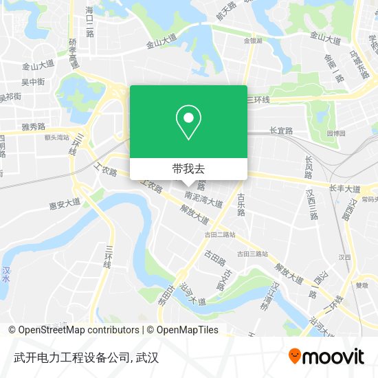武开电力工程设备公司地图
