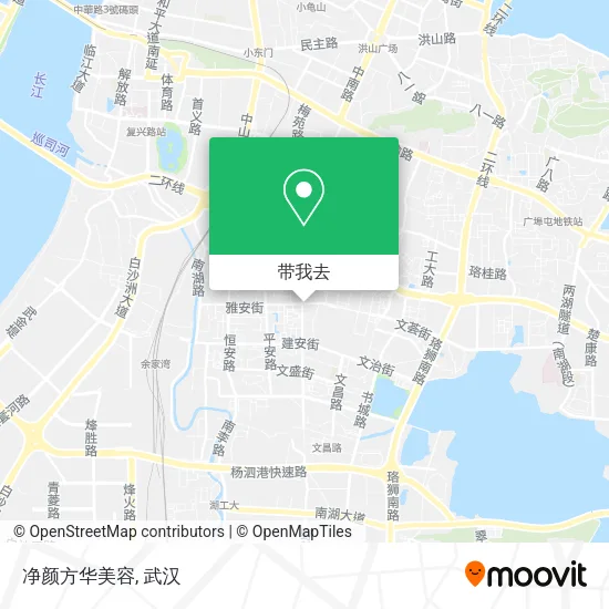 净颜方华美容地图
