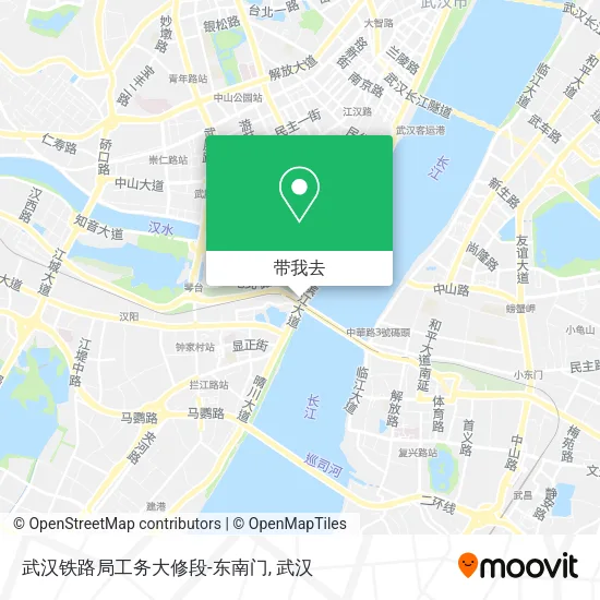 武汉铁路局工务大修段-东南门地图