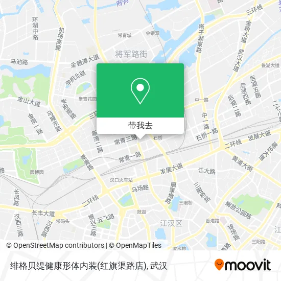 绯格贝缇健康形体内装(红旗渠路店)地图