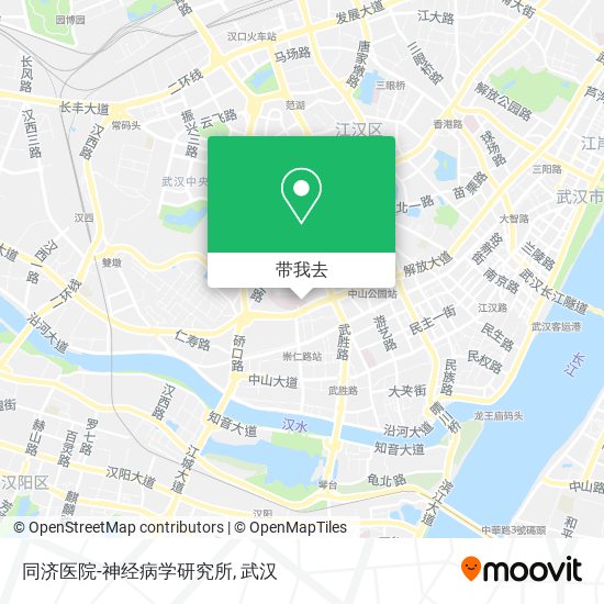 同济医院-神经病学研究所地图