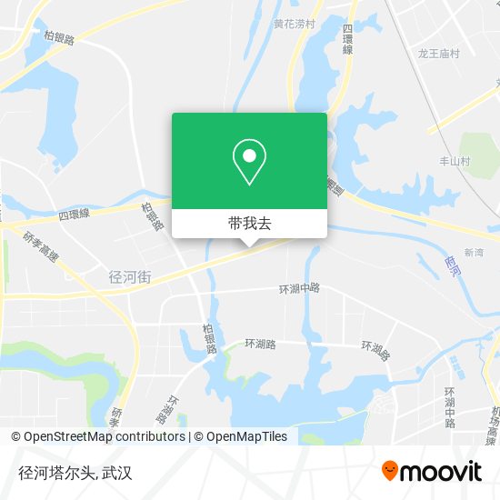 径河塔尔头地图