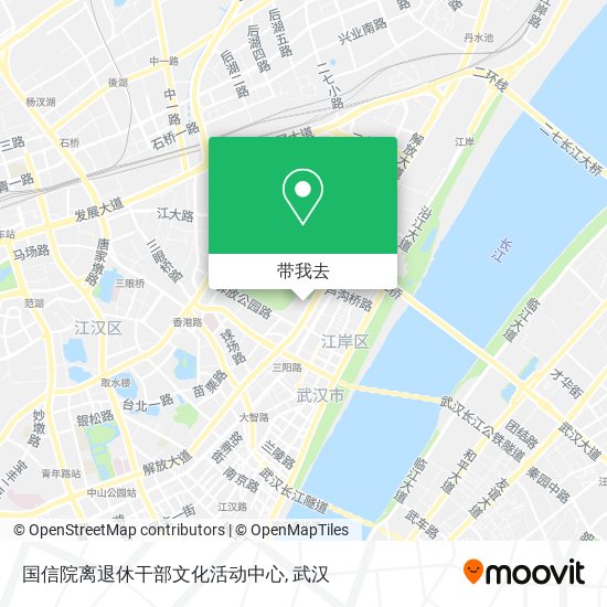 国信院离退休干部文化活动中心地图