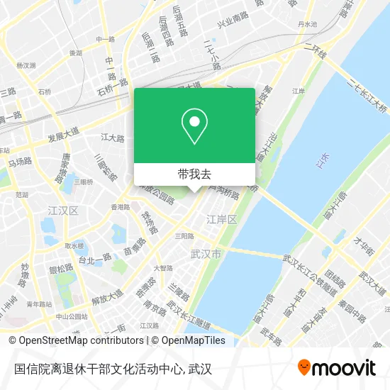 国信院离退休干部文化活动中心地图