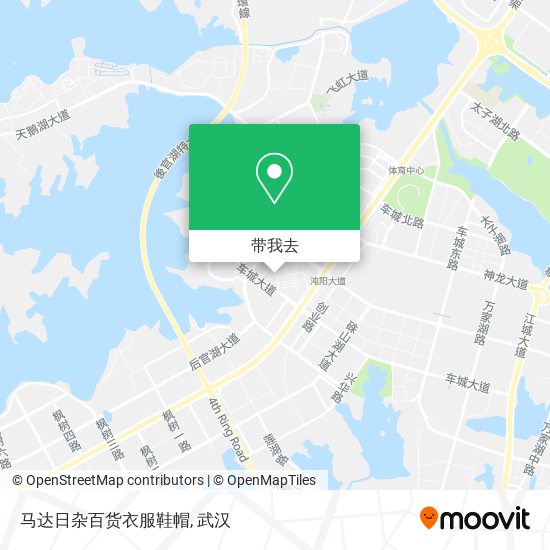 马达日杂百货衣服鞋帽地图