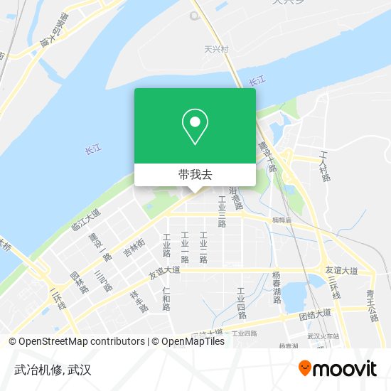武冶机修地图
