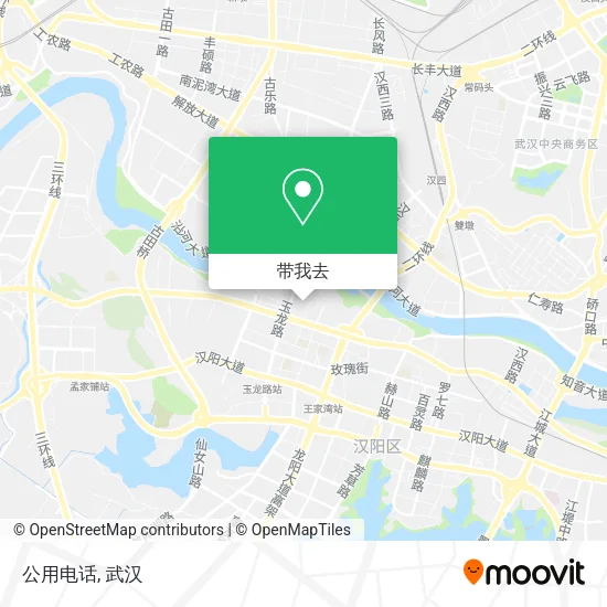 公用电话地图