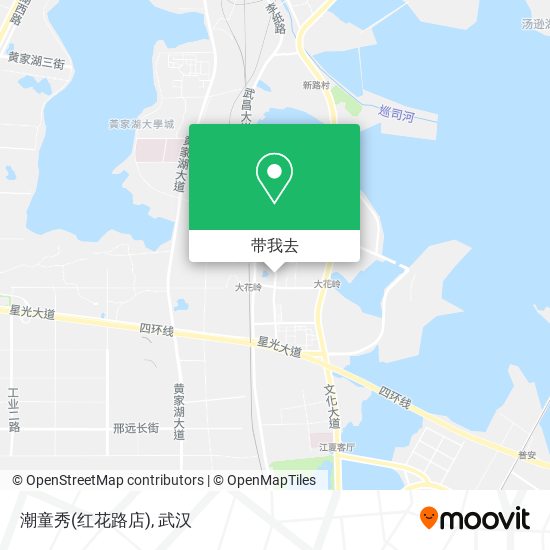 潮童秀(红花路店)地图