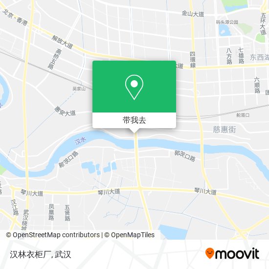 汉林衣柜厂地图