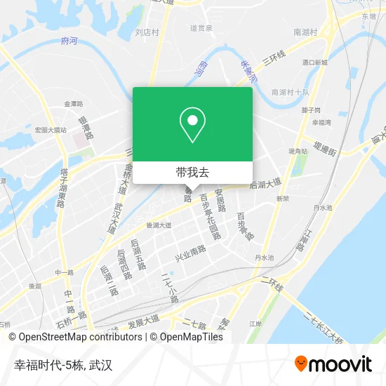 幸福时代-5栋地图