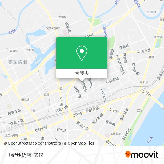 世纪炒货店地图
