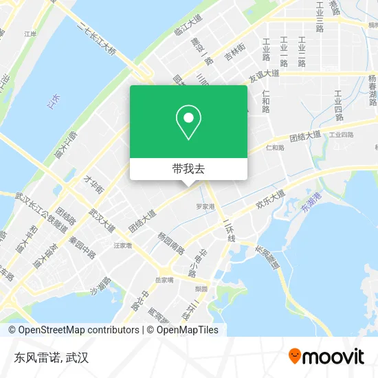 东风雷诺地图