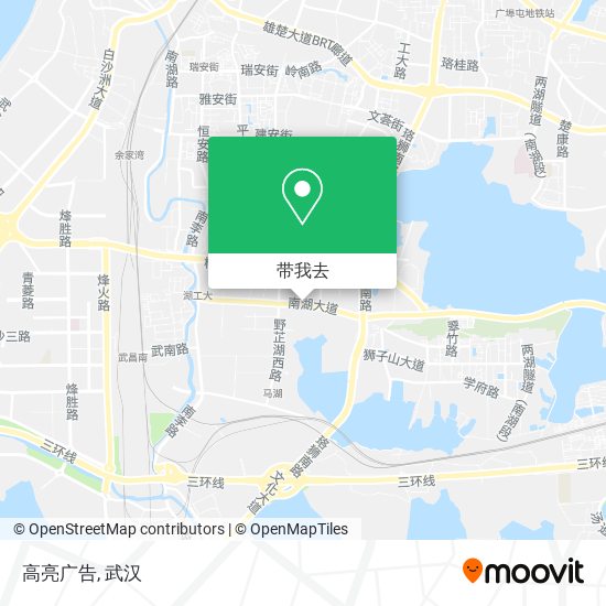 高亮广告地图