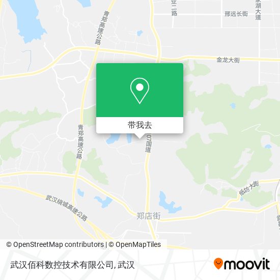 武汉佰科数控技术有限公司地图