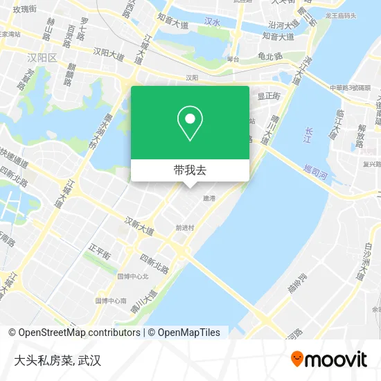 大头私房菜地图